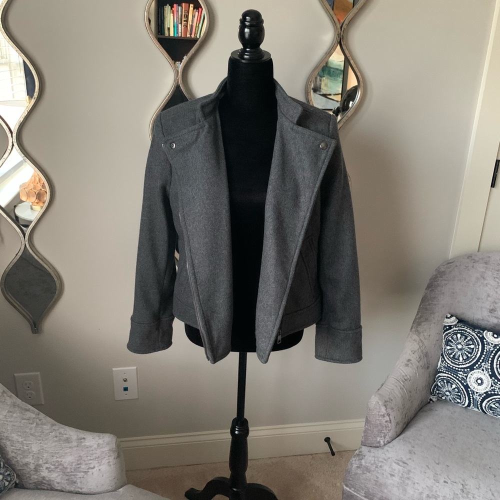 Wood Blend Moro jacket Charcoal Gray